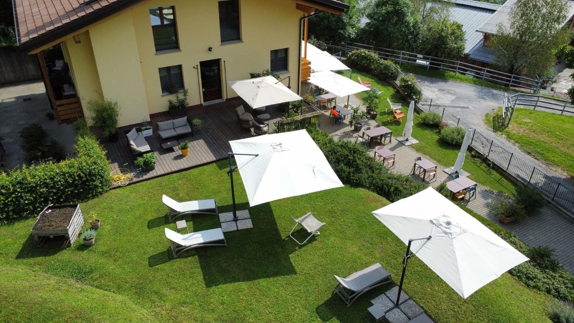 Agriturismo Deviscio レッコ エクステリア 写真